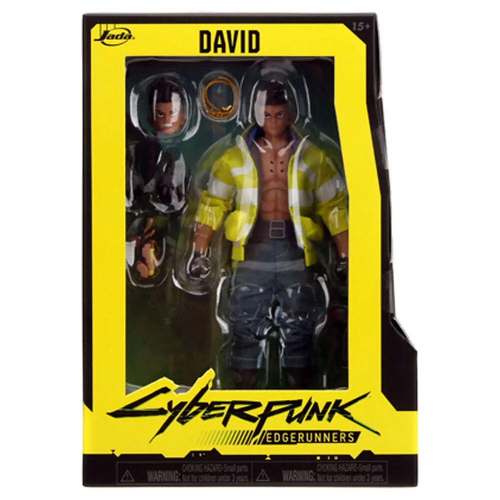 Cyberpunk Edgerunners David Figure 15cm